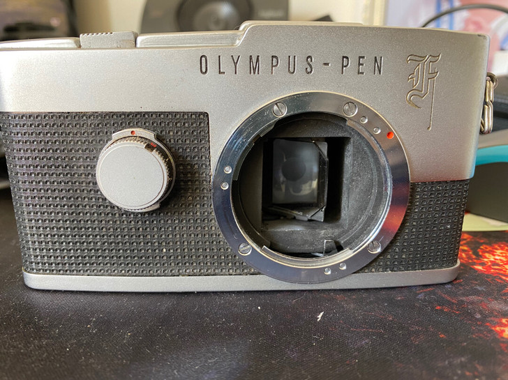 奥林巴斯 半格相机 胶卷相机 Olympu...