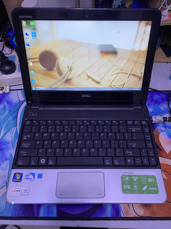 戴尔Inspiron  1110笔记本电脑