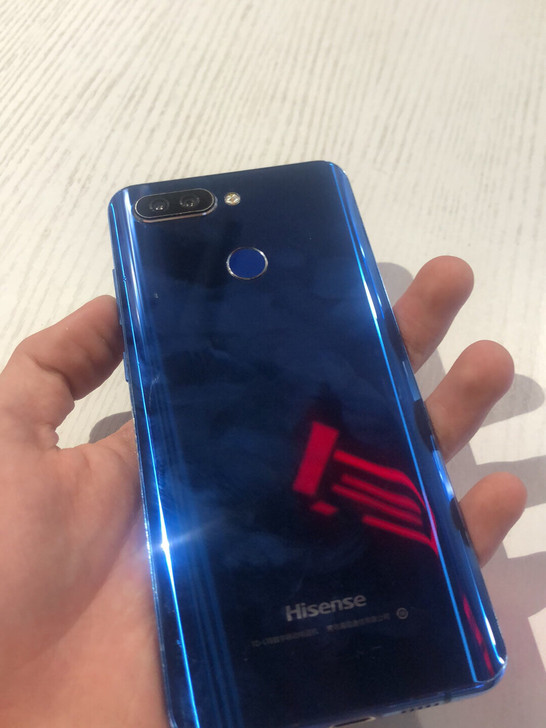 海信h11，换盖板 6+128