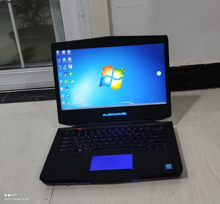 外星人m14xr3笔记本 寸外星人二手笔记...