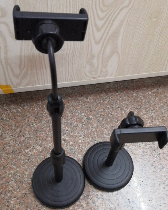 （店面转让清仓处理）手机桌面支架可升降直播...