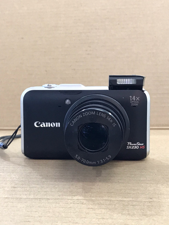 佳能SX230长焦便携相机  功能全好情怀...