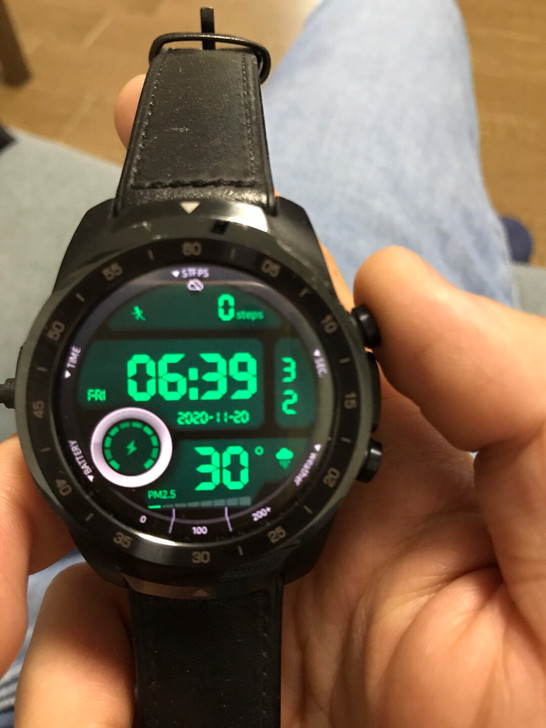出门问问 智能手表，功能正常，闲置出