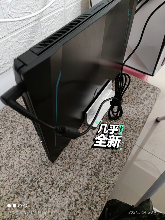 出一台自用雷神911绝地武士16.6英寸1...