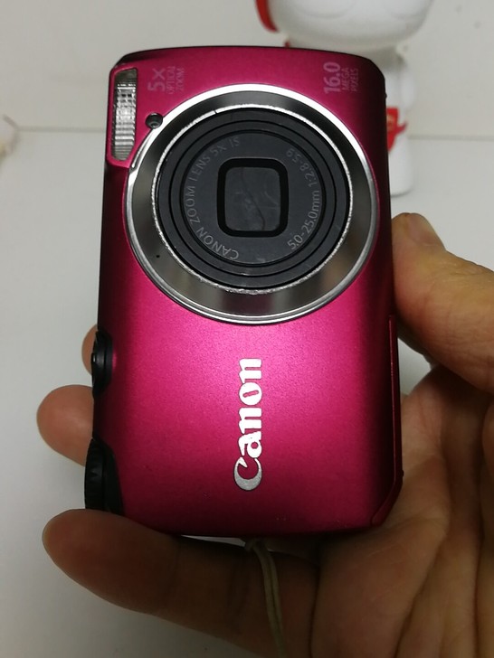 佳能A3300IS总像素	1640万