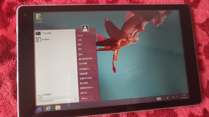 酷比魔方iWork8 平板电脑Win8 w...