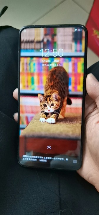 vivo手机，型号s1，运行4g内存128...