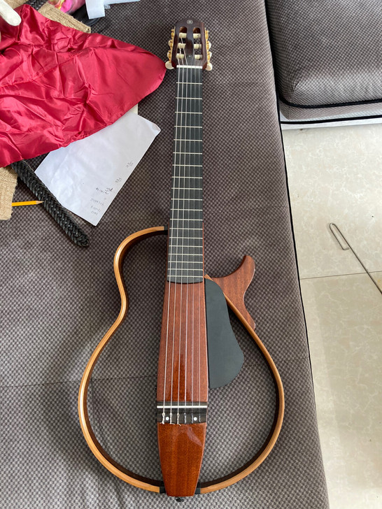 yamaha 静音吉他（古典）SLG200...