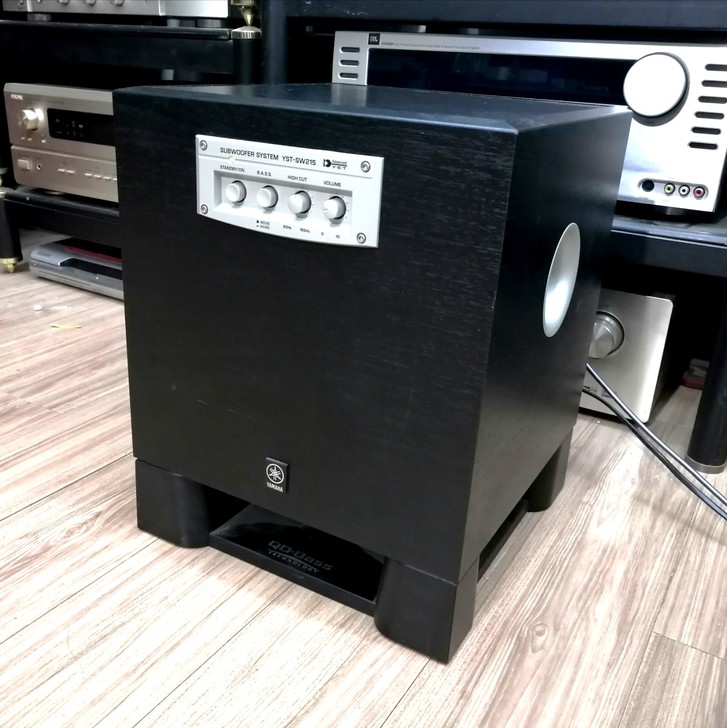 进口雅马哈YST-SW215有源低音炮
