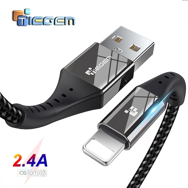 TIEGEM iPhone 苹果充电线 数...