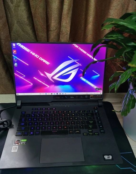 ROG魔霸新锐 2021款 15.6英寸2...