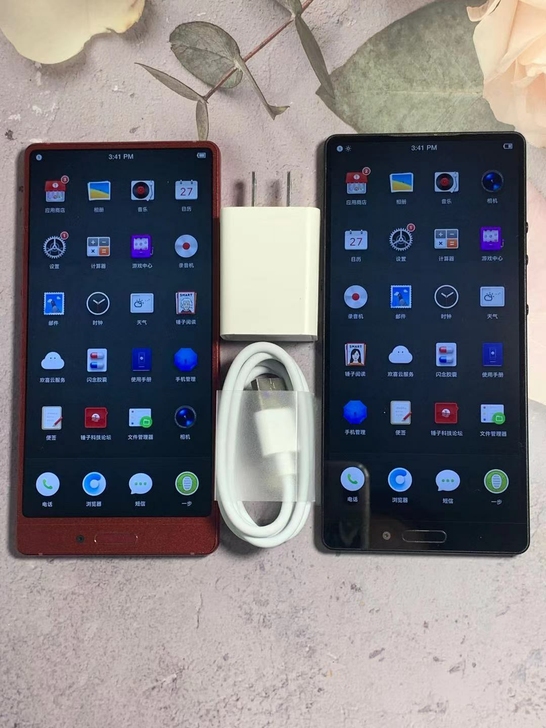 锤子坚果3手机 全网通4G手机 双卡双待 ...