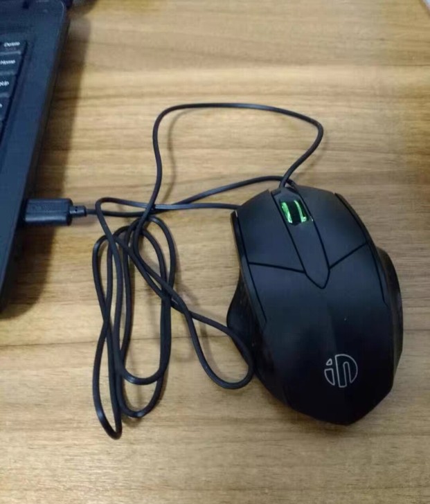 全新英菲克PW1有线鼠标10.9元包邮