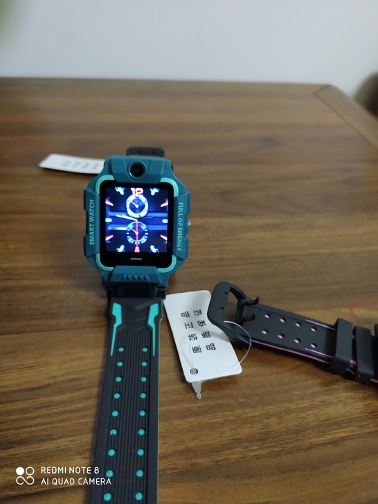 小天才电话手表全新同款彩屏触控语音聊天带视...