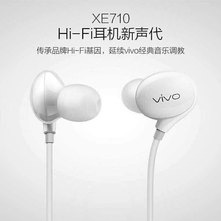【12.5包邮】原装正品vivo耳机x21...
