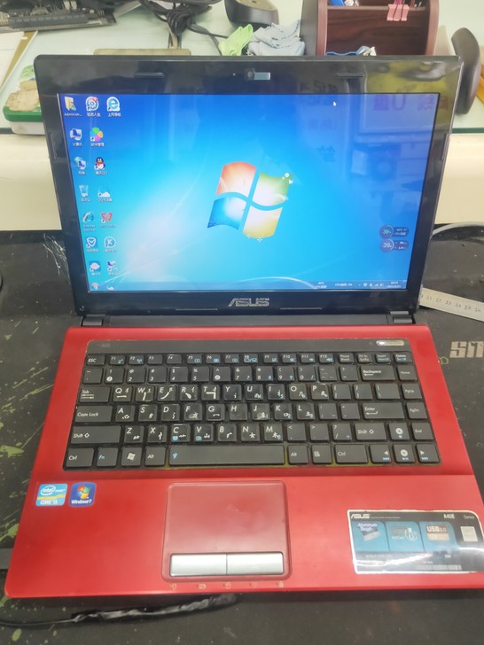 华硕a43e i5-2410m笔记本，i5...