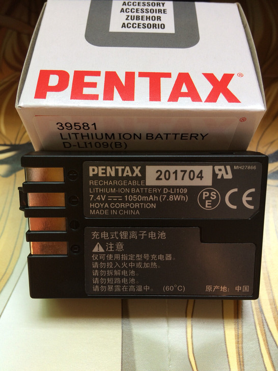 宾得D-Li109
