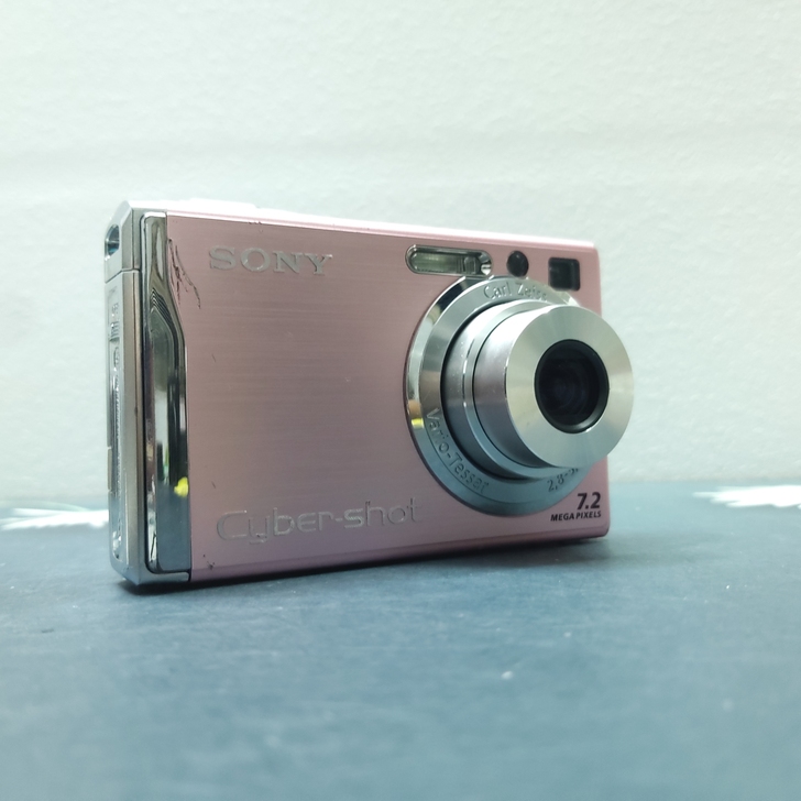 索尼 DSC-W80复古老数码相机 720...