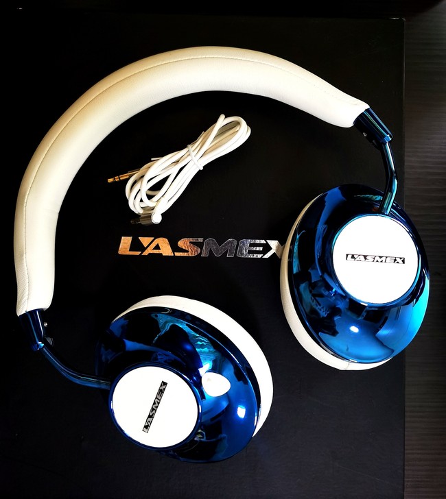 LASMEX H120 HIFI头戴式耳机...