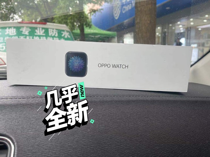 自用OPPO watch 41 ,雾银,功...
