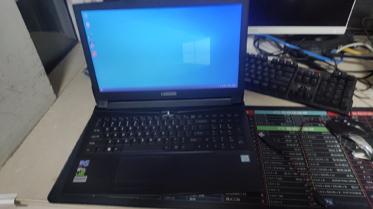神舟T650E笔记本，i5 8300h+8...