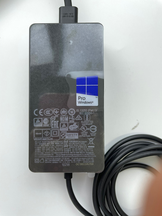 微软102W电源适配器1798 15V6....