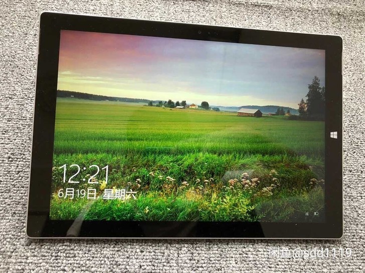 优质高配微软surface pro3 i5...