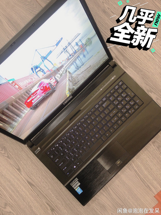 四核固态神舟战神17寸i7独显二手笔记本电...