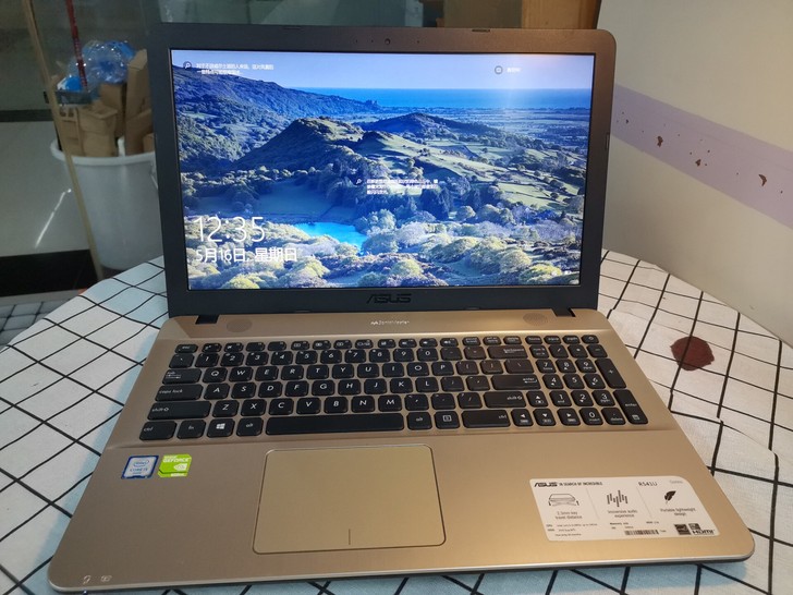 华硕办公笔记本，华硕R541U，华硕X54...