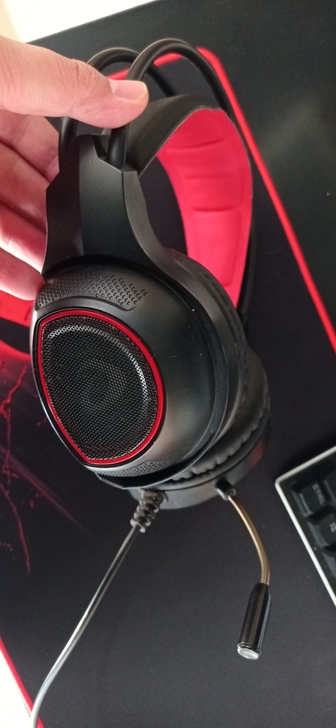 工作室不干了5个达尔优7.1声道吃鸡耳机 ...