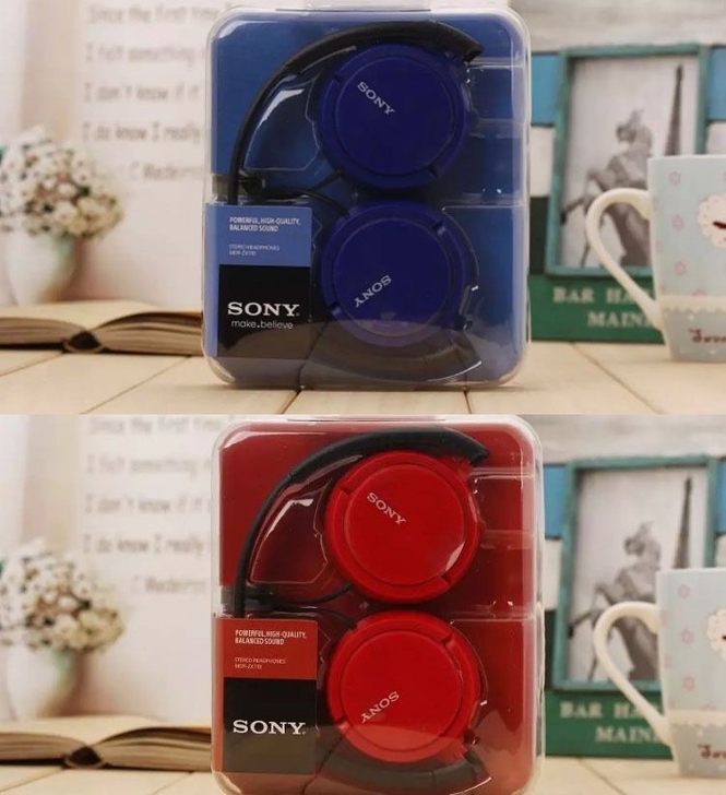 全新未拆封索尼Sony MDR-ZX110...