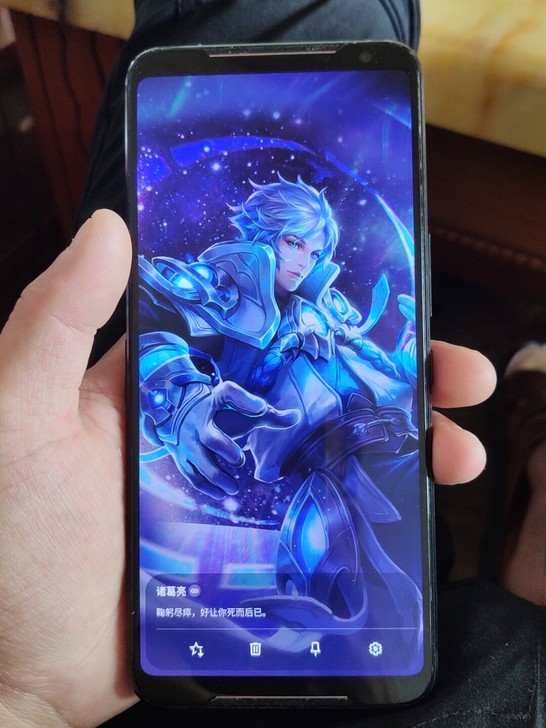 华硕rog2 8+128 败家之眼2游戏手...