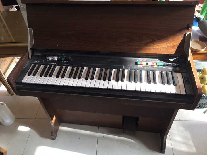雅马哈YAMAHA电子琴CN-70怀旧收藏...