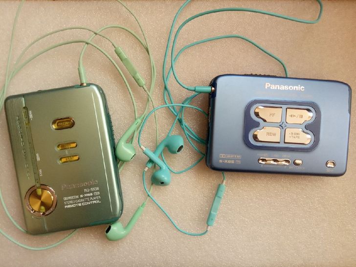 松下磁带机SX系列线控耳机 控制松下sx系...