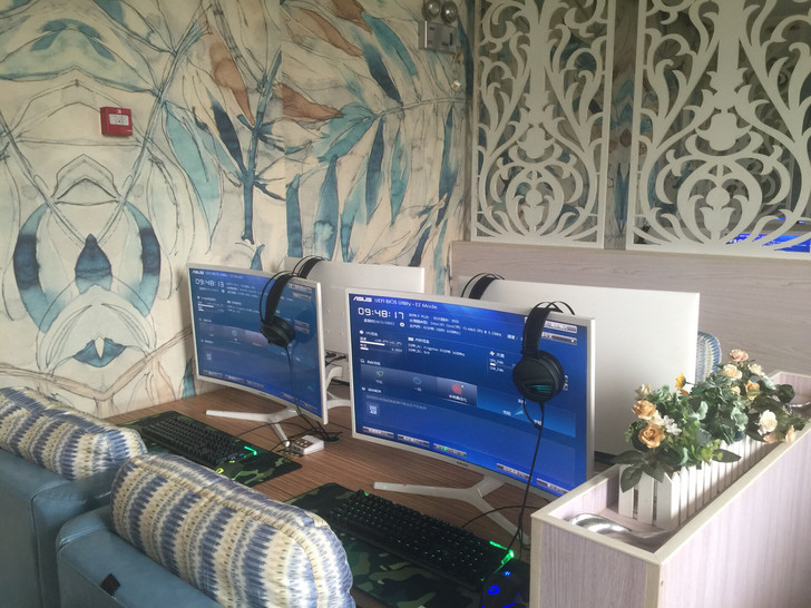 网吧电脑 台式机 一体机 主机 显示器 键...