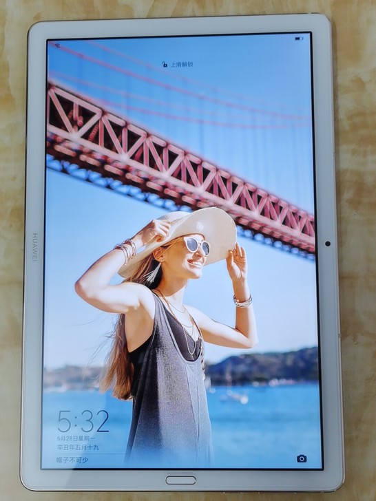 华为平板m6,10.8寸,4+64G,wi...