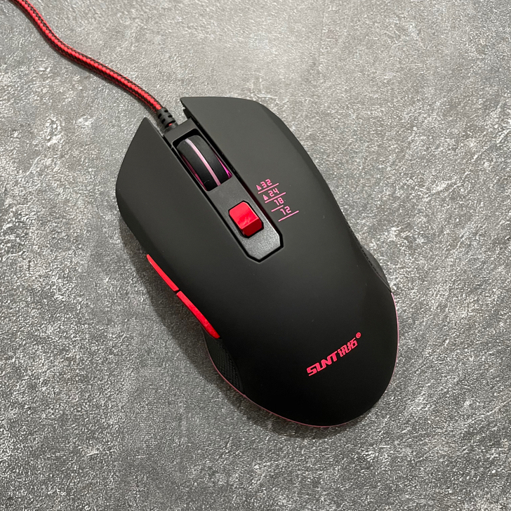 全新库存好手感游戏办公usb接口鼠标