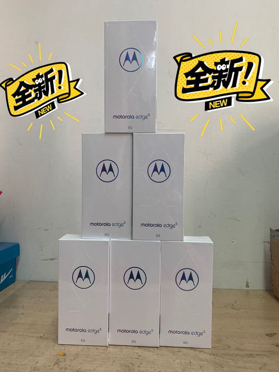 全新摩托罗拉edgeS手机，8+256g翡...