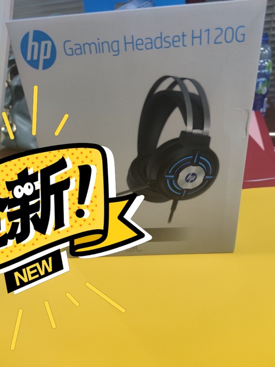 【全新】HP惠普H120G电竞耳机##am...