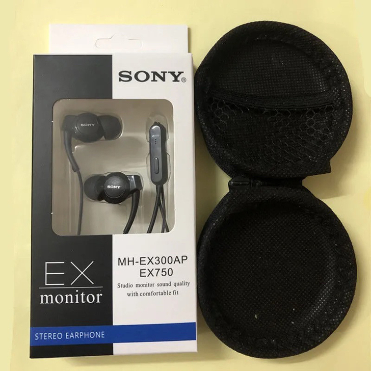 Sony/索尼 MH-EX300AP入耳式...