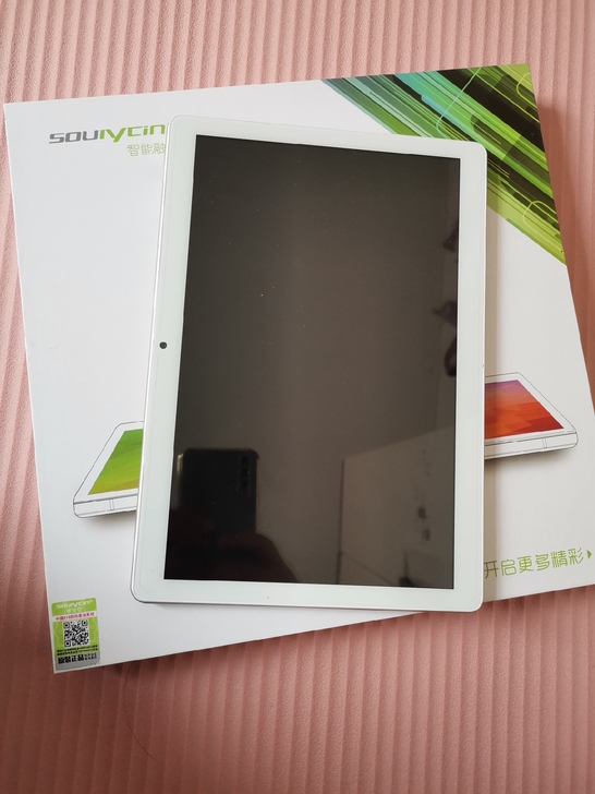 8成新，索立信平板电脑T901，可放卡，可...