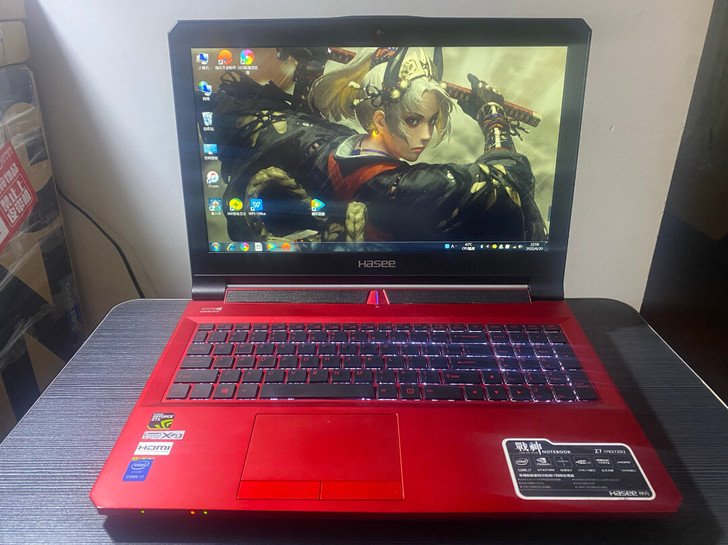 神舟战神Z7笔记本  970 独显笔记本，...