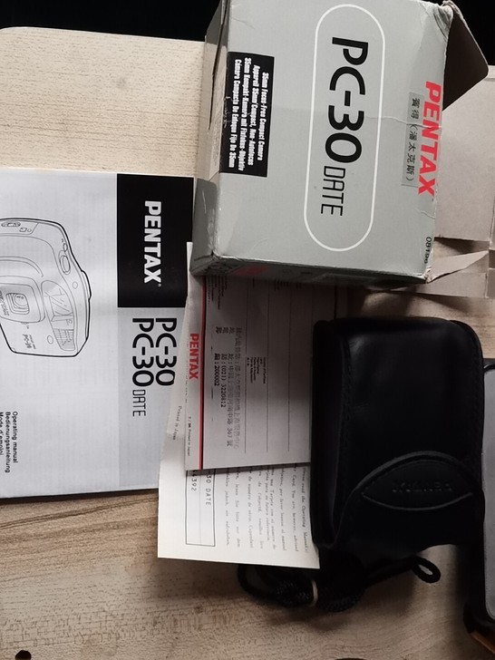 宾得PC-30相机，胶卷相机 全套的，说明...