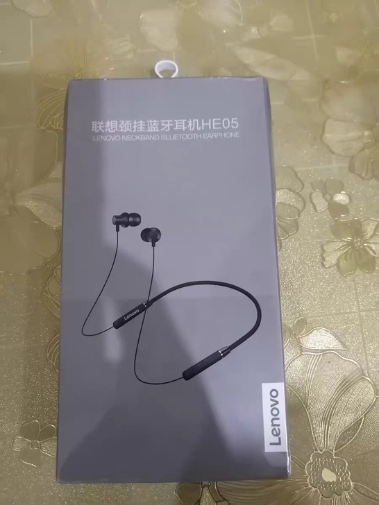 全新未拆封的联想HE05无线蓝牙耳机双耳入...