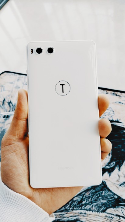 坚果r1 白色版 8+128GB 高通骁龙...