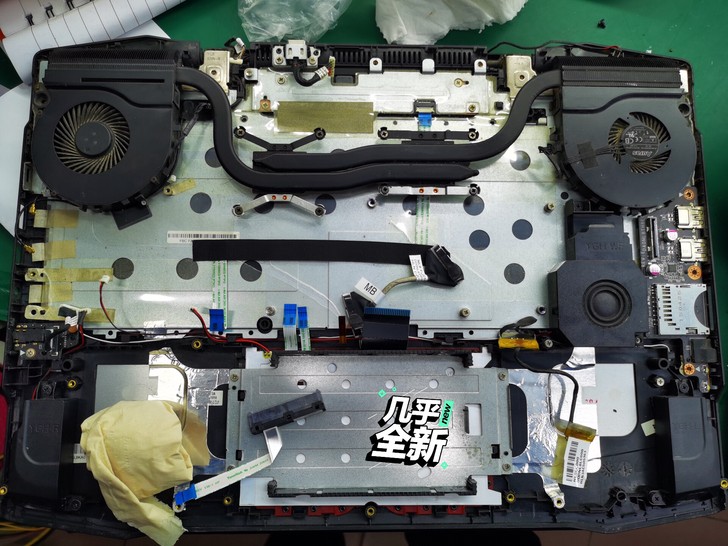 雷神911 S2G笔记本外壳电脑ABCD壳...