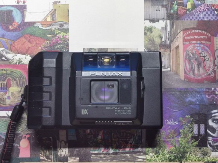 宾得pc-333胶卷相机 功能正常 成色如图