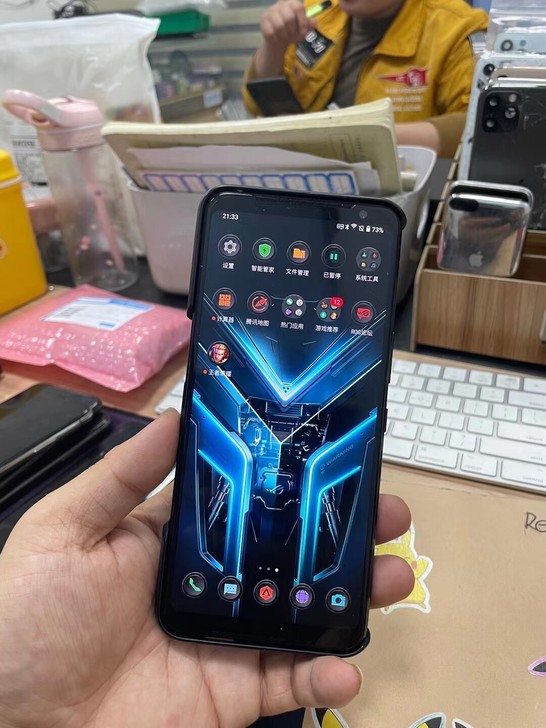 华硕，败家之眼ROG3，成色99新，12+...