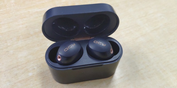 QCY HT01 主动降噪ANC真无线蓝牙...