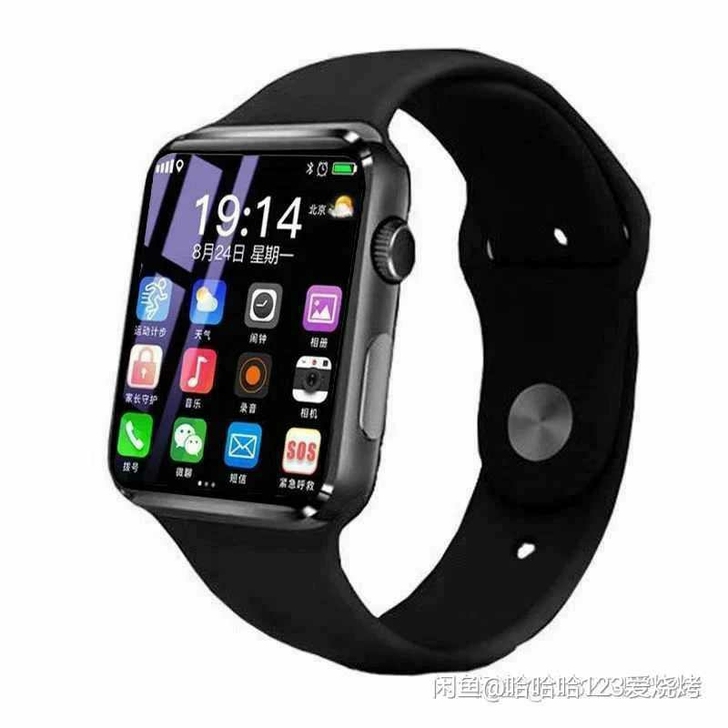 智能电话手表天才儿童学生男女成年多功能手表...